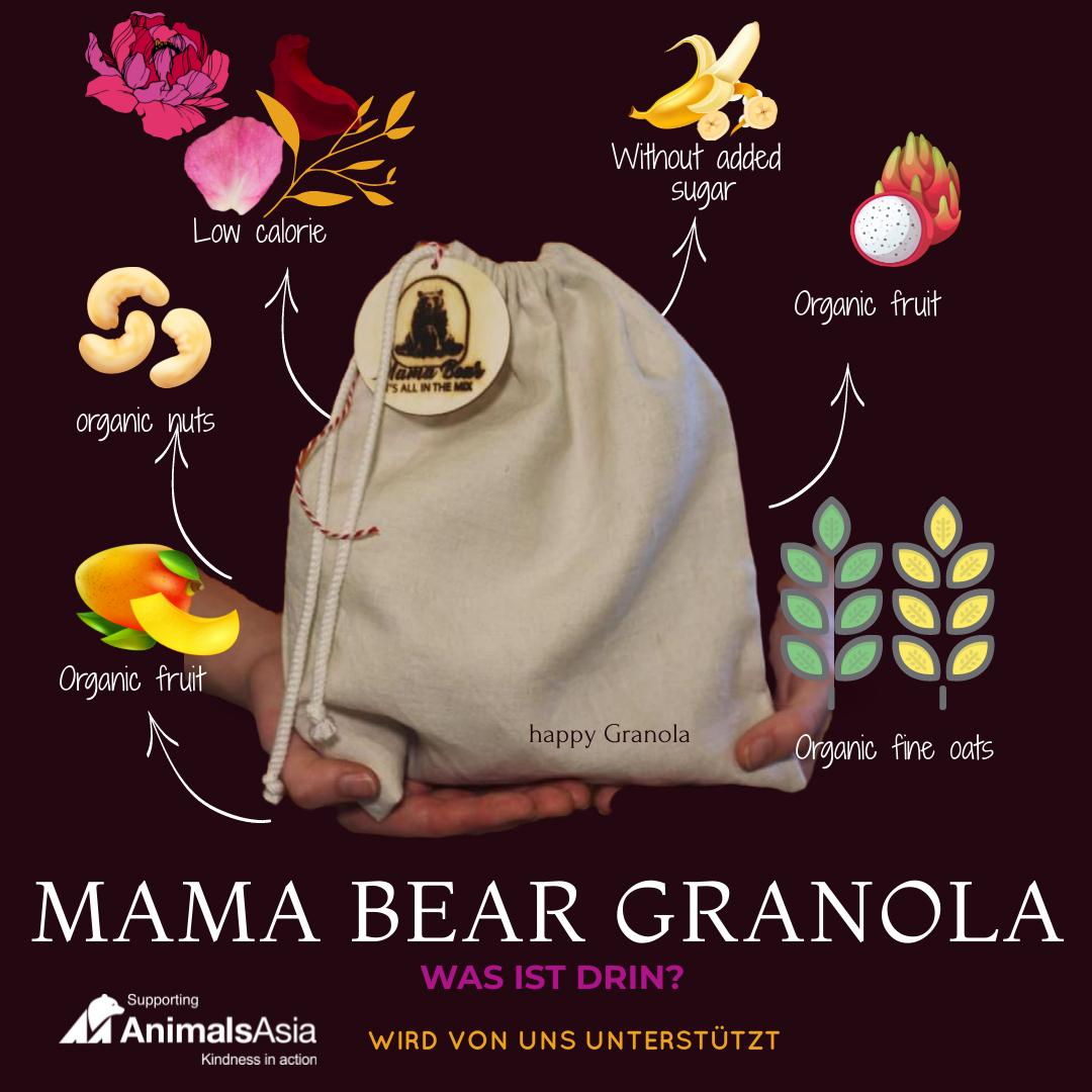 Mama Bear happy Granolaa