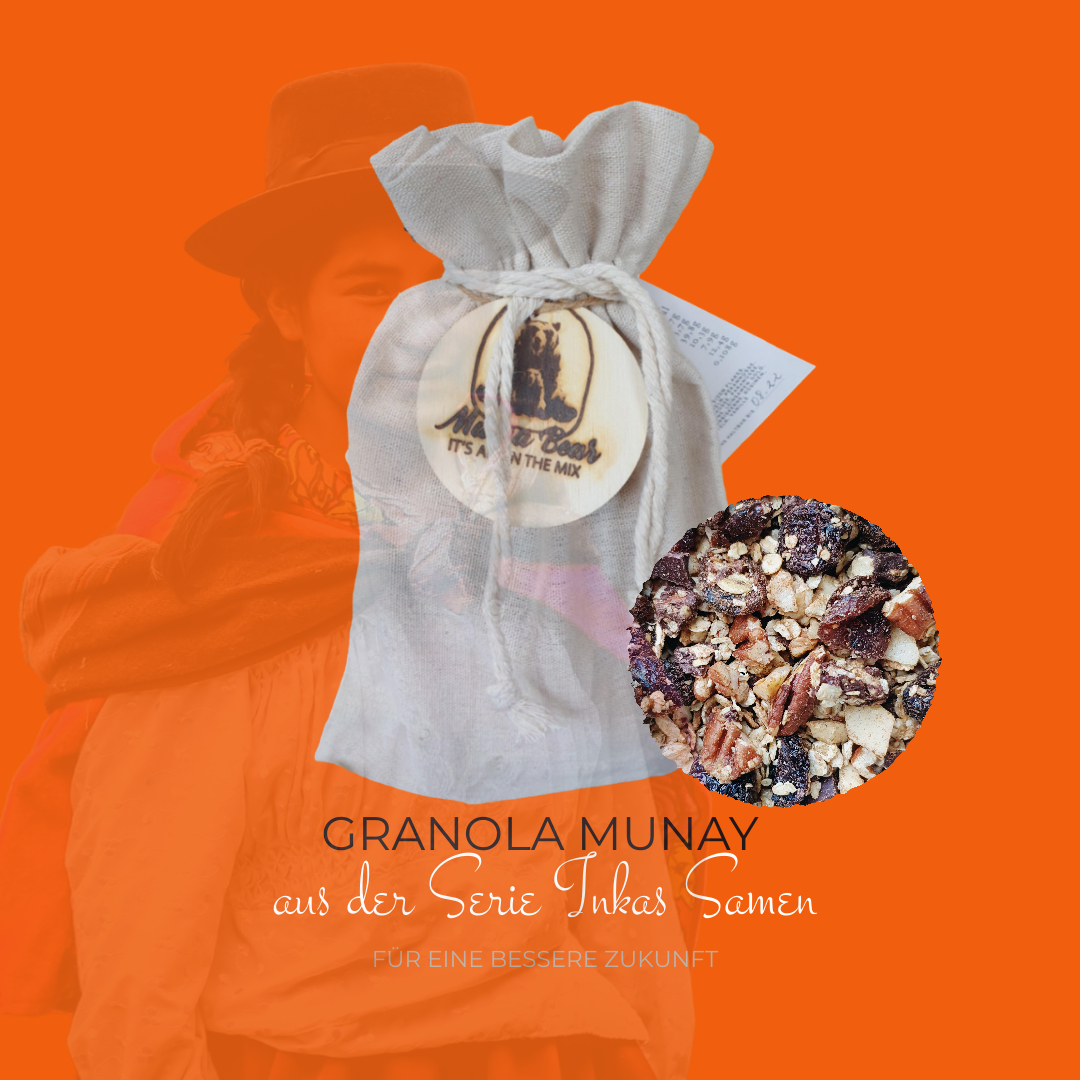 Granola Munay aus der Serie Inkas Samen