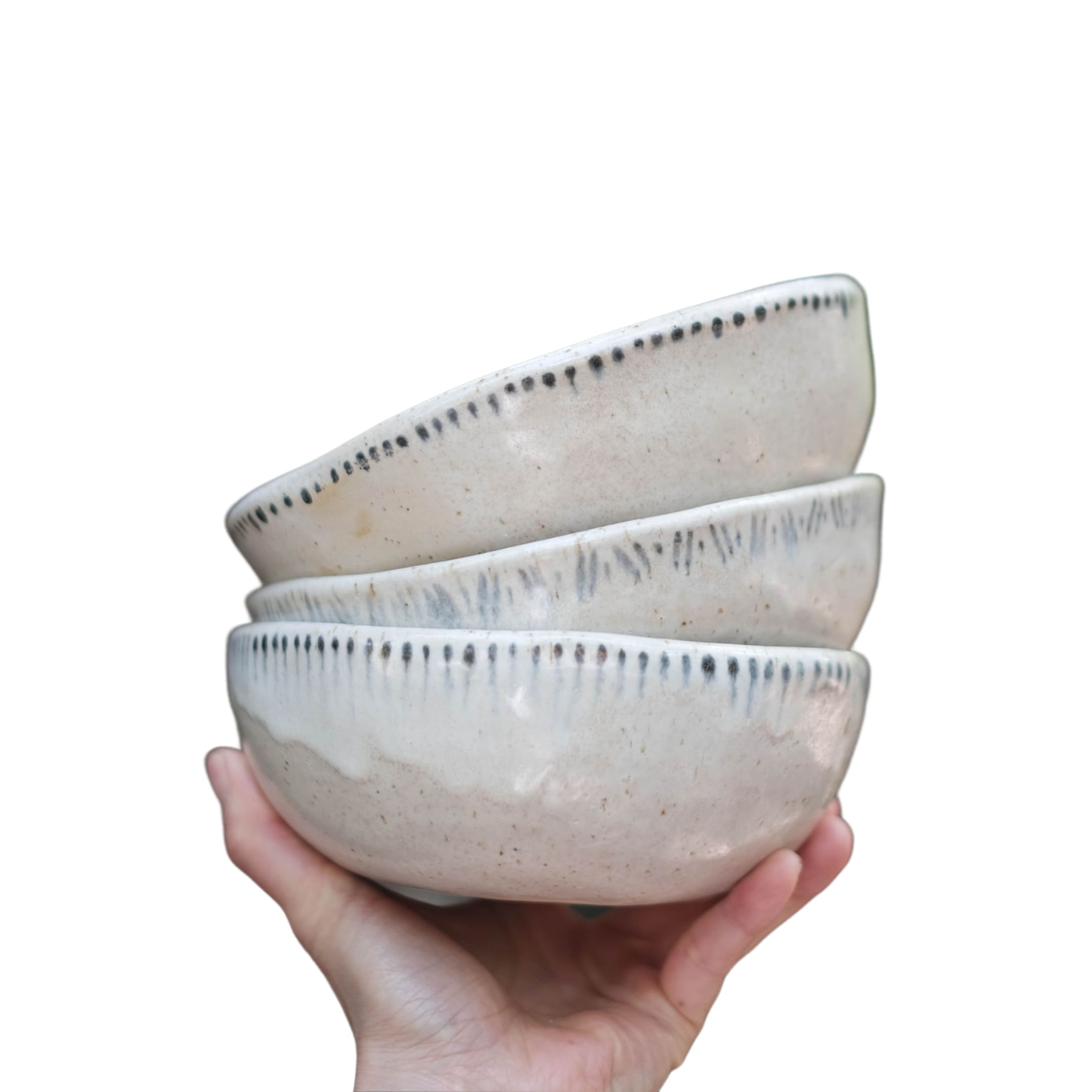 Keramik-Schalen fürs Müsli, Bowl, Salat und Suppen