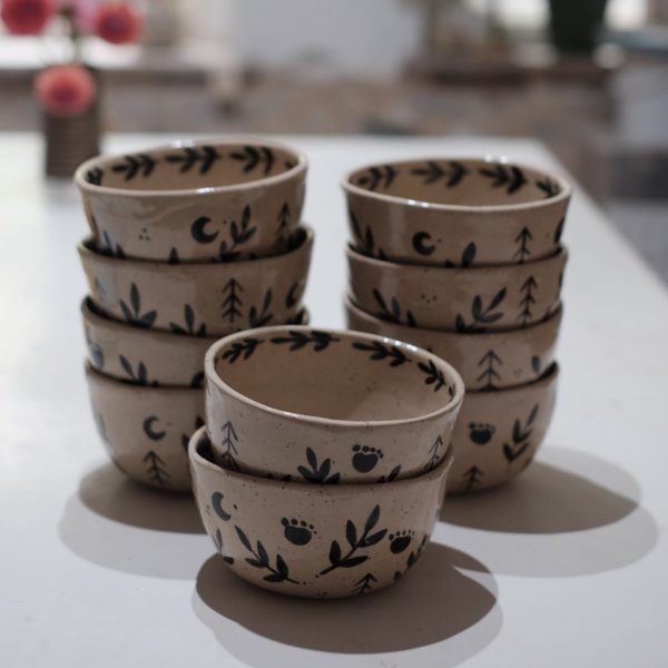 Ola Jagus, Babybowl, handgefertig aus Keramik