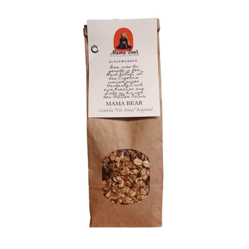 Granola FÜR ANNA in der Tüte
