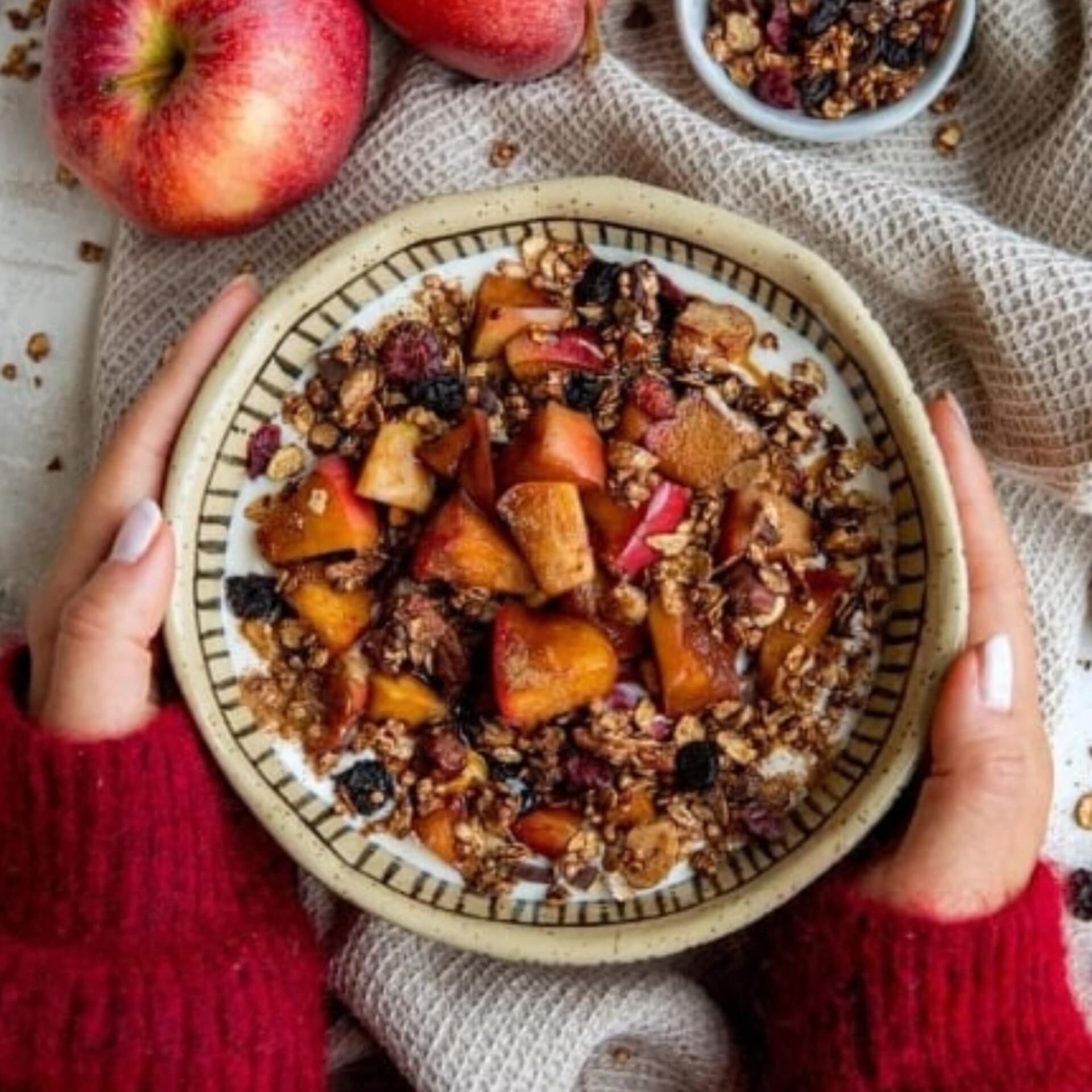 Mama Bear Granola Munay, Choco. Das Rezept für eine leckere Granolabowl.