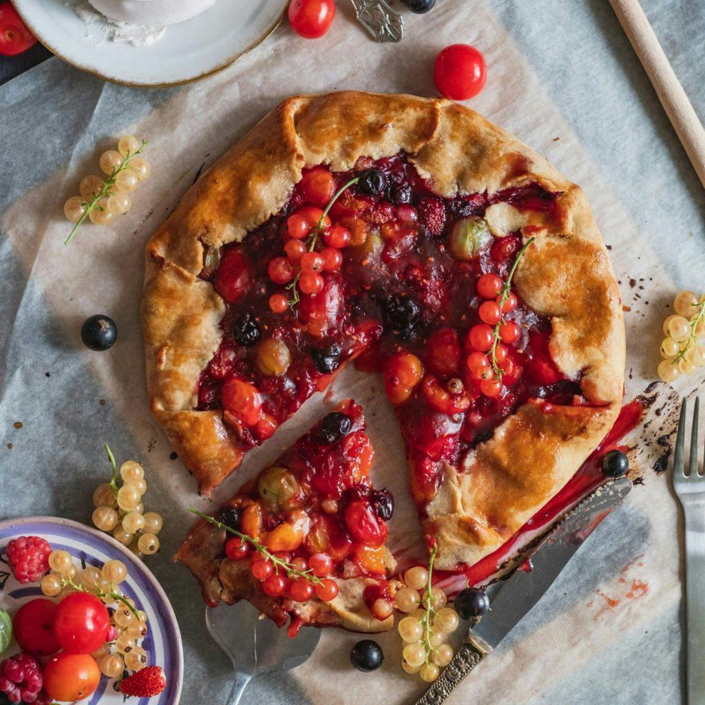 Rezept-Beeren-Galette