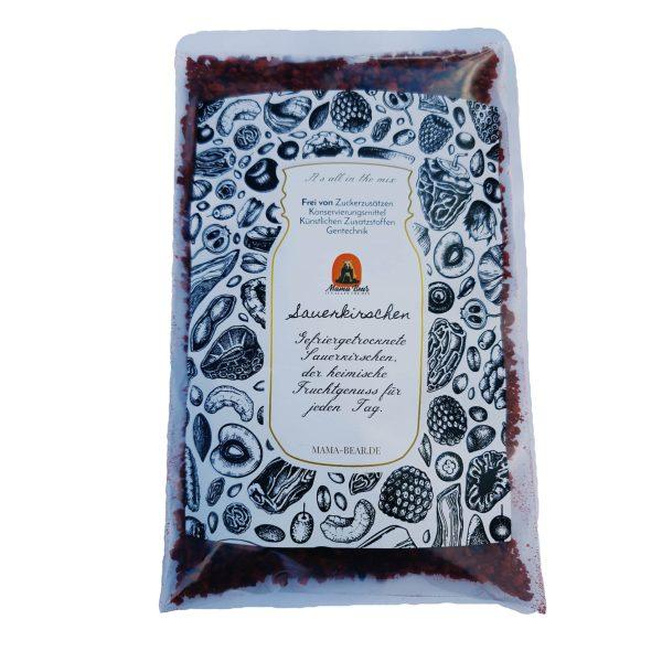 Mama Bear Sauerkirschen gefriergetrocknet 100 g
