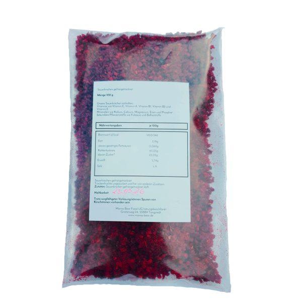 Mama Bear Sauerkirschen gefriergetrocknet 100 g