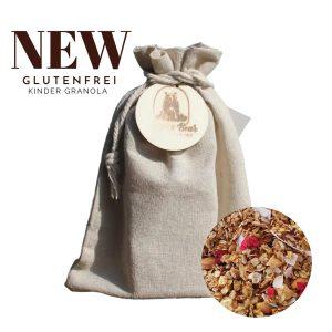 Mama Bear Knuspermüsli, Kinder Granola
