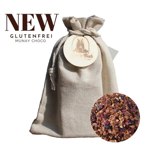 Mama Bear Knuspermüsli, Granola Munay Choco