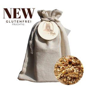 Glutenfreie Granola Für Anna von Mama Bear aus regionalen Zutaten.