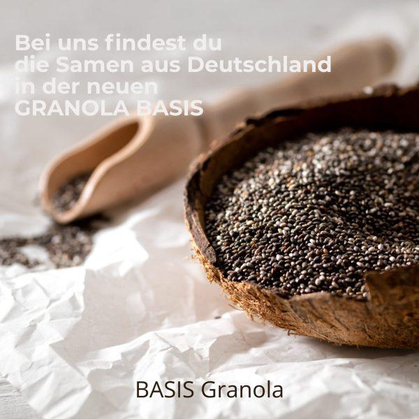 Chiasamen aus Deutschland